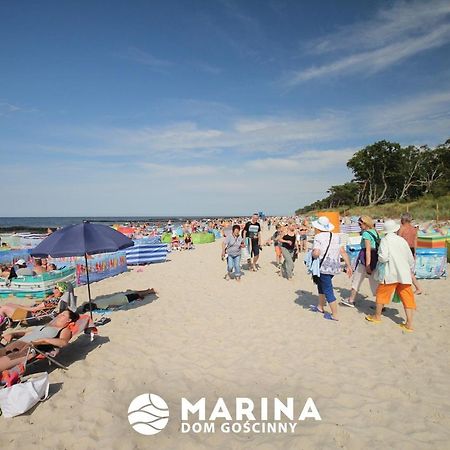 Dom Goscinny Marina Dźwirzyno Exteriér fotografie