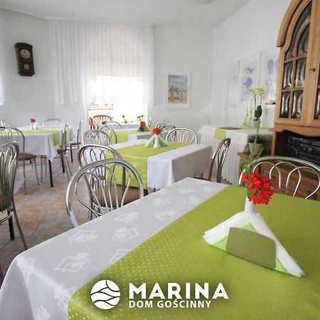 Dom Goscinny Marina Dźwirzyno Exteriér fotografie