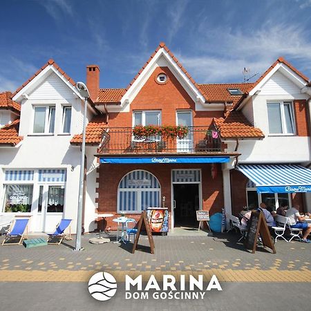 Dom Goscinny Marina Dźwirzyno Exteriér fotografie