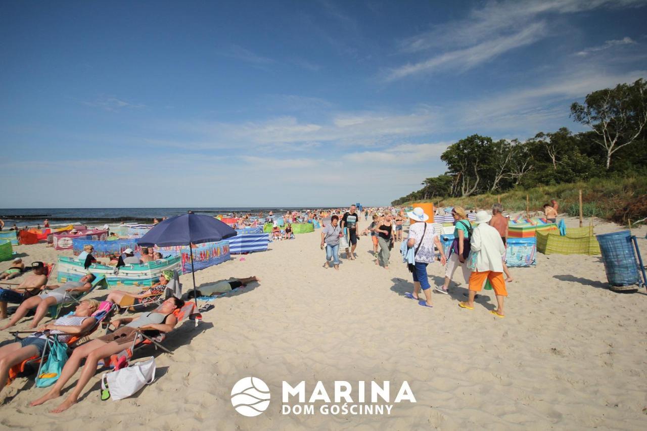 Dom Goscinny Marina Dźwirzyno Exteriér fotografie