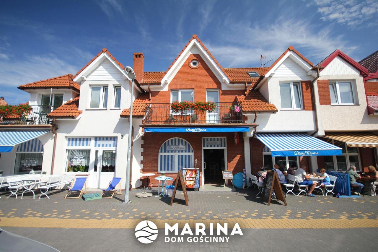 Dom Goscinny Marina Dźwirzyno Exteriér fotografie