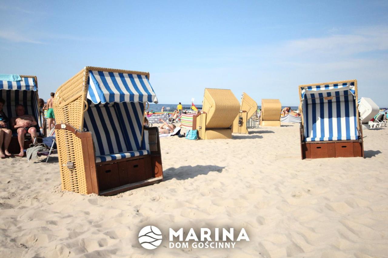 Dom Goscinny Marina Dźwirzyno Exteriér fotografie