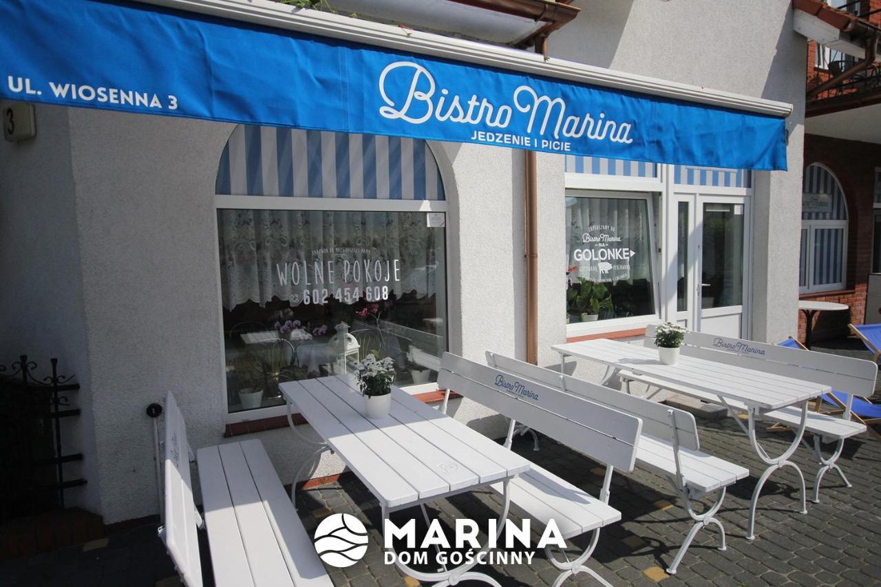 Dom Goscinny Marina Dźwirzyno Exteriér fotografie