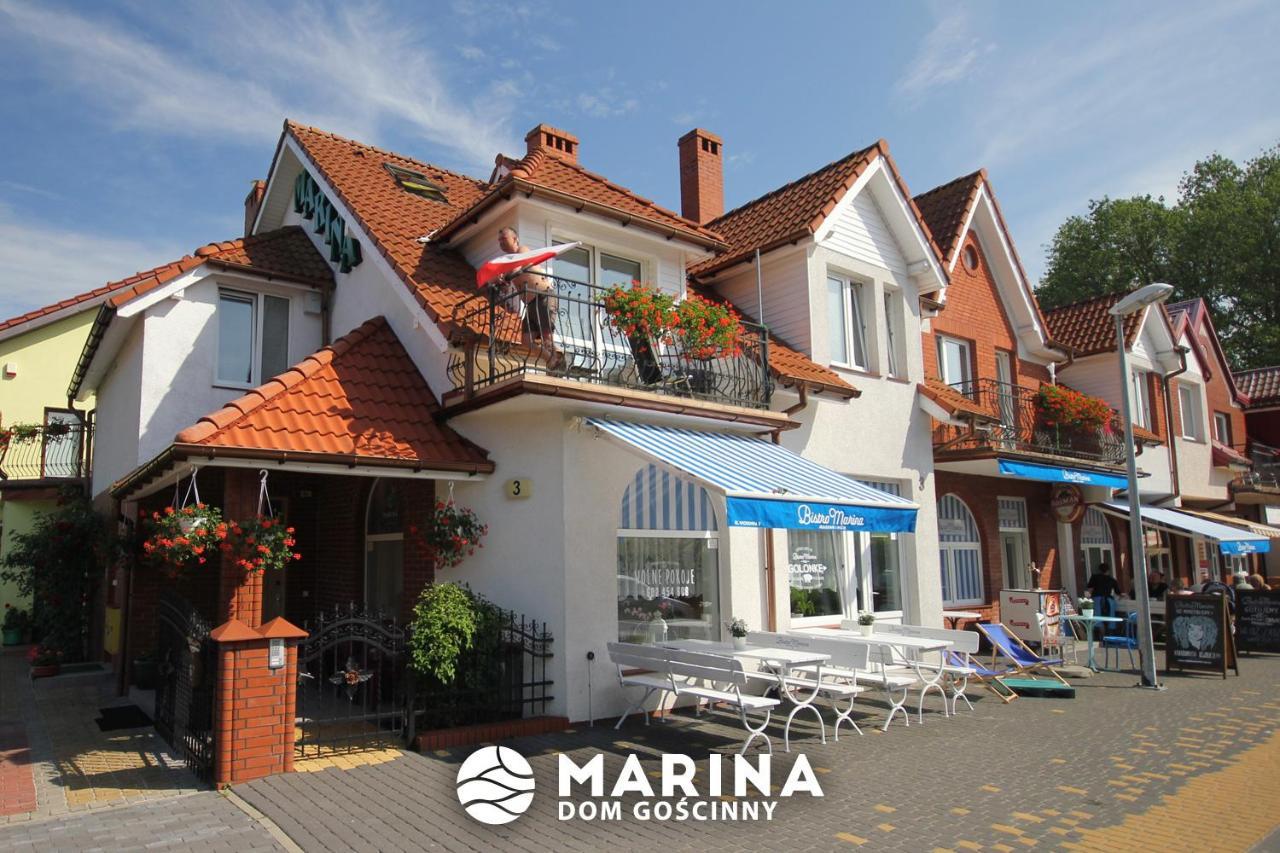 Dom Goscinny Marina Dźwirzyno Exteriér fotografie