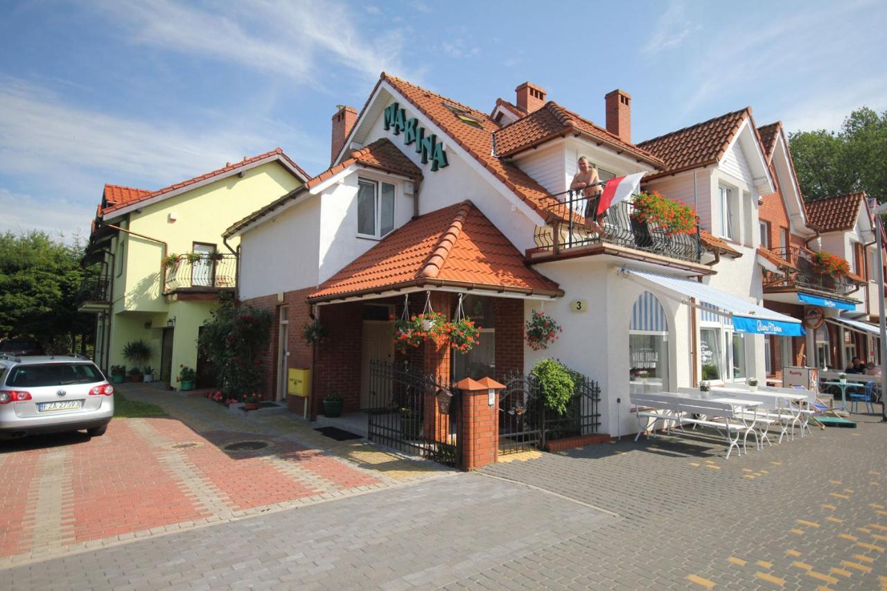 Dom Goscinny Marina Dźwirzyno Exteriér fotografie