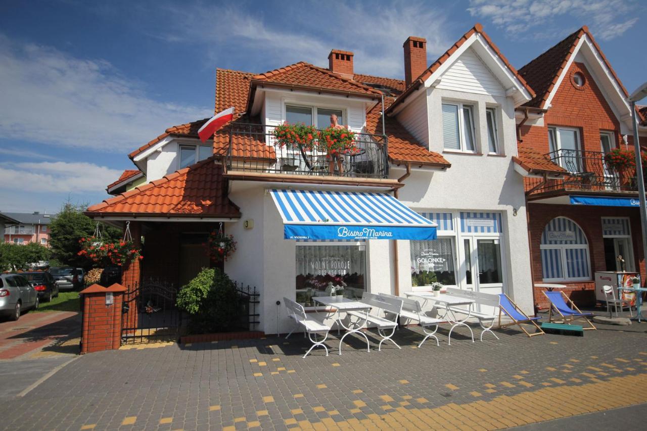 Dom Goscinny Marina Dźwirzyno Exteriér fotografie