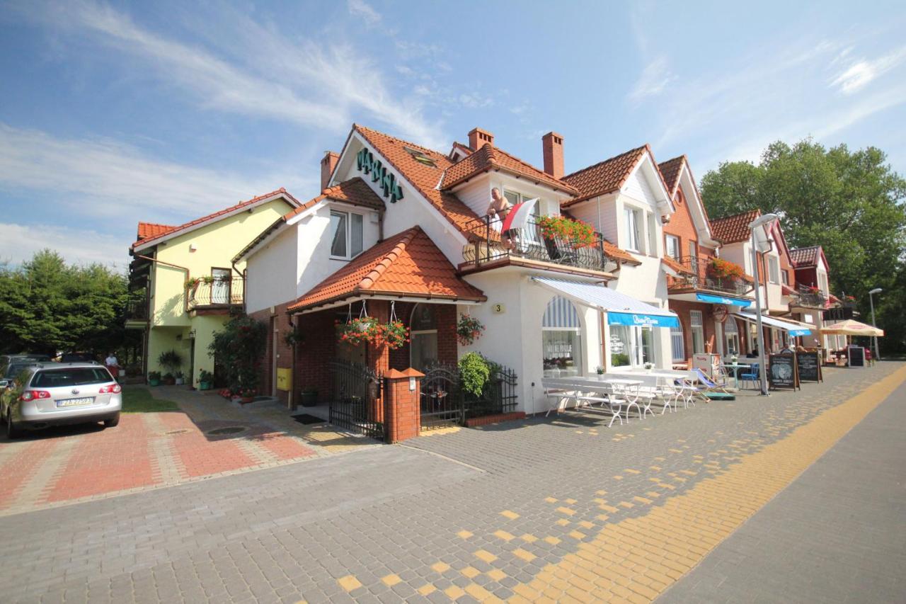 Dom Goscinny Marina Dźwirzyno Exteriér fotografie