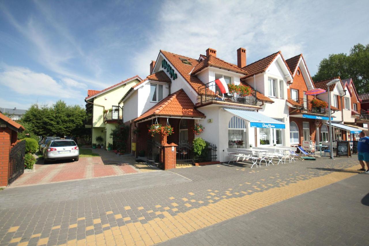 Dom Goscinny Marina Dźwirzyno Exteriér fotografie