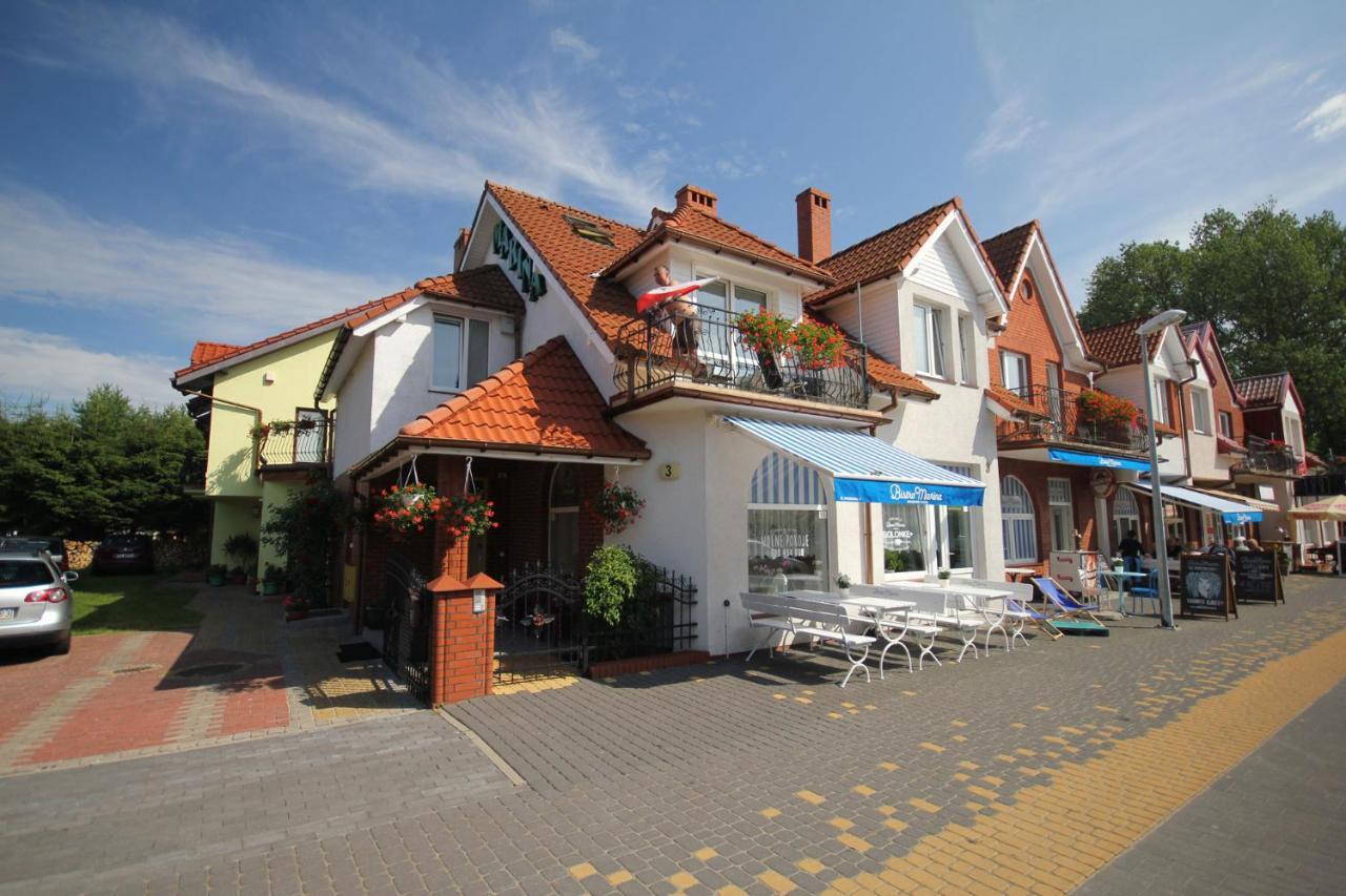 Dom Goscinny Marina Dźwirzyno Exteriér fotografie